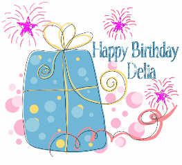 Happy Birthday Delia