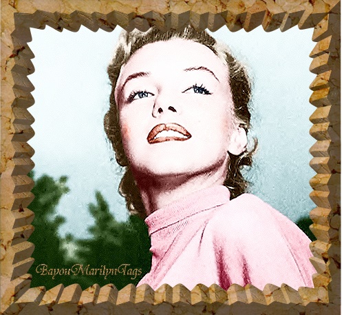 COLORIZE MARILYN MONROE