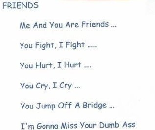 Friendship