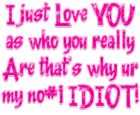 no#1 idiot!