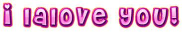 I lalalove you!