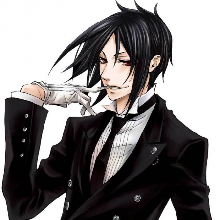 sebastian from Kuroshitsuji
