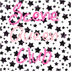 Scene Queen Club Sticker