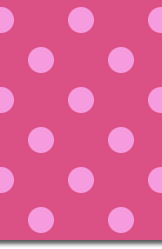polka dots pink