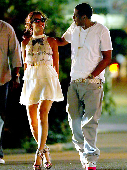 Beyonce and Jay-Z