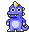 Blue Dino