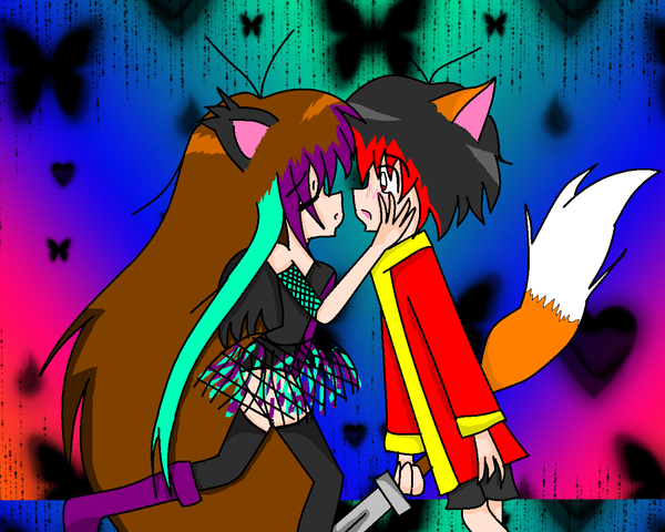 Suzu and Harumi