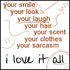 i love it all