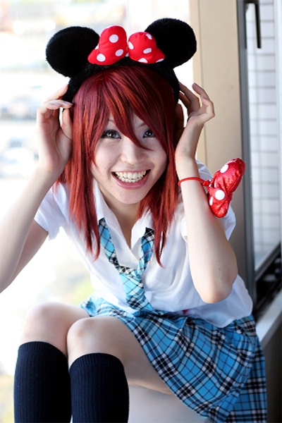 Kingdom Hearts - Kairi Cosplay