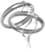 2 rings tube