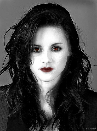 Bella as a vampire