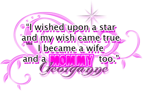 I wished upon a star - Georganne