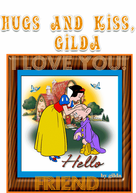 i love you ..GILDA