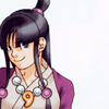 Maya Fey Icon (in Stickers)