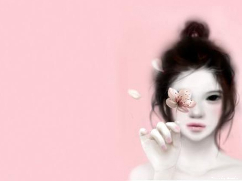 Enakei Pink Orchid Girl 800 x 600