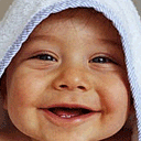 baby smile