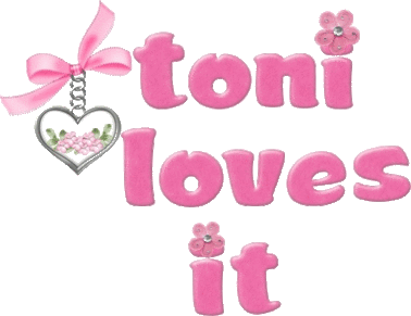 Heart Charm with Toni Loves it