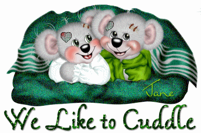 Bears Snuggling