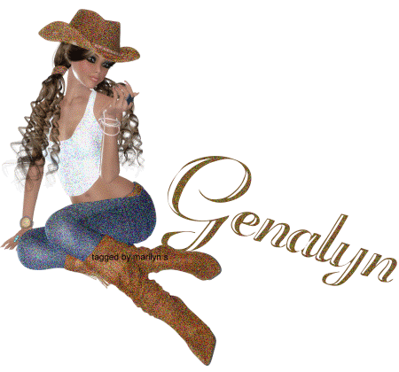 NAME GENALYN/COWGIRL