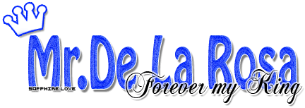 Forever King ~ De La Rosa