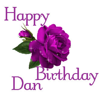 Dan  Happy Birthday
