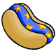 starry hotdog
