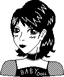 Black and White Girl