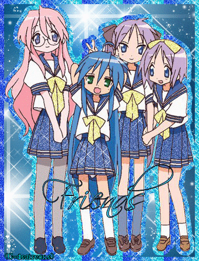 Friends (OMG THIS IS SO CUTE!)