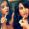 demi lovato & selena gomez