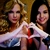 taylor swift & selena gomez