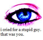 stupid guy.