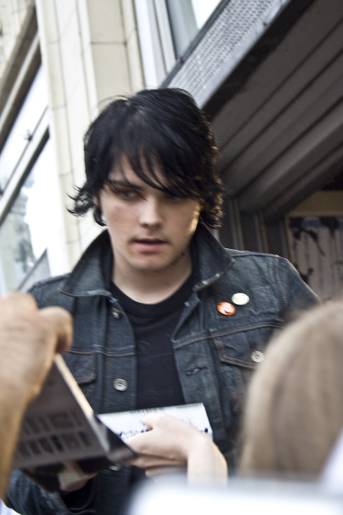gerard way