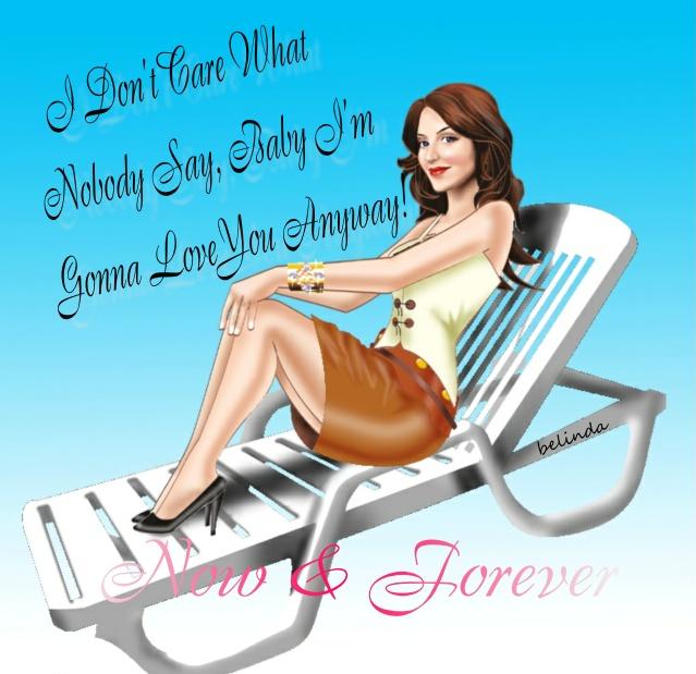 I love you now and forever
