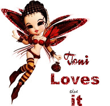 Toni Loves it