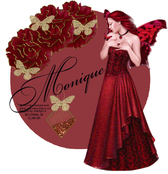 NAME MONIQUE/RED BEAUTY