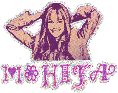 Mohita With Hannah Montana