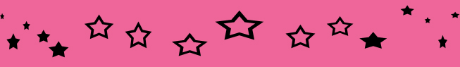 hot pink stars
