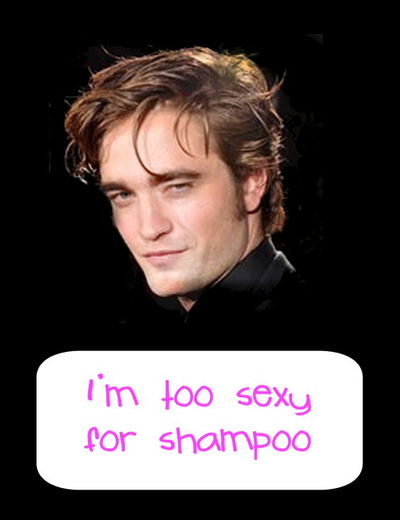 I'm 2 Sexy 4 Shampoo
