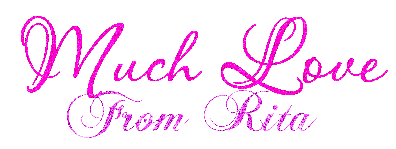 Much Love From Rita