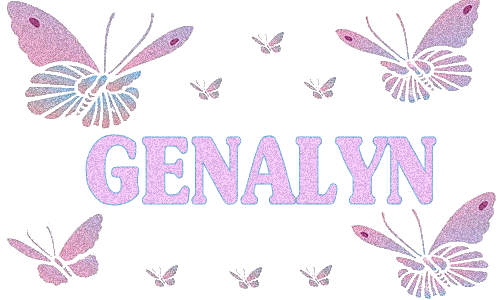 Genalyn Butterfles