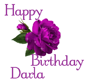 Darla Happy Birthday