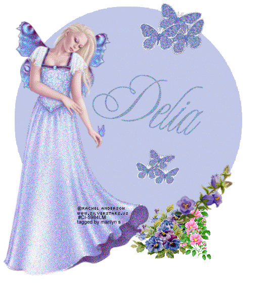 NAME DELIA/BLUE BEAUTY