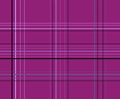 purple plaid