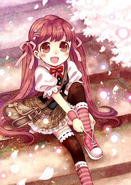 Happy girl