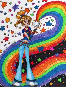 rain bow brite