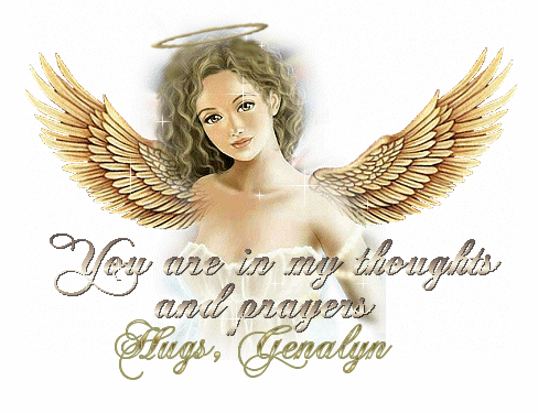 You Are In My Thoughts & Prayers Hugs, Genalyn
