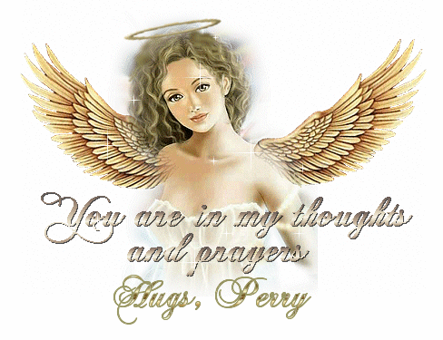 You Are In My Thoughts & Prayers Hugs, Perry