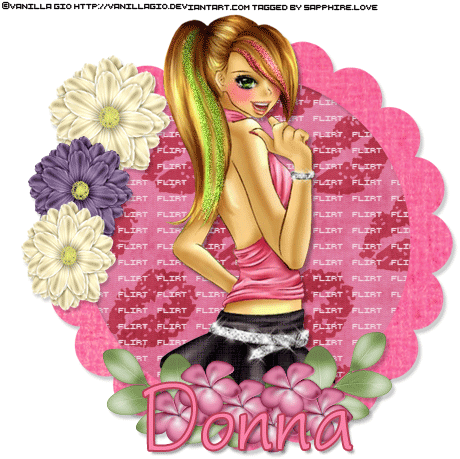 Flirt ~ Donna
