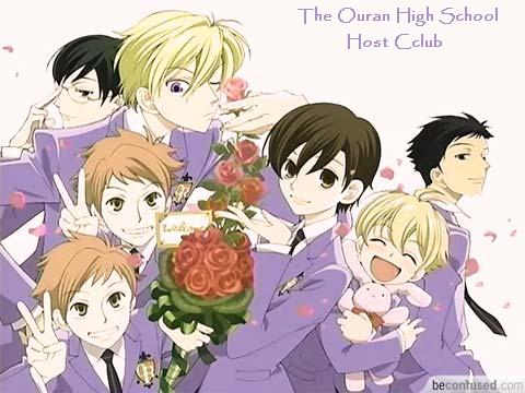 the ouran high school host club