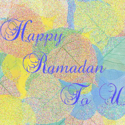 happy ramadan